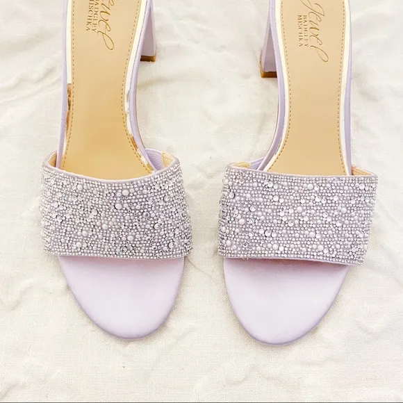 Badgley Mischka Della Sandal Size 7.5 New $119