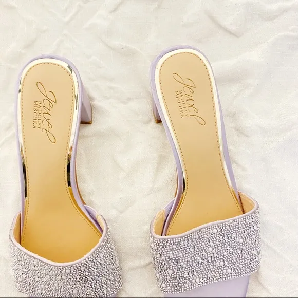 Badgley Mischka Della Sandal Size 7.5 New $119