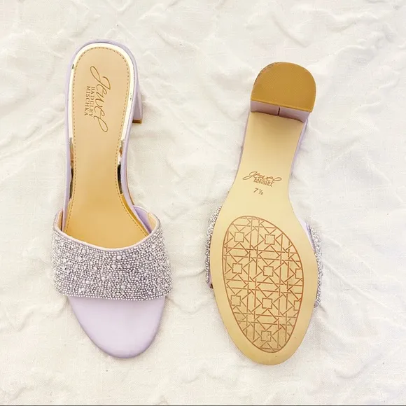 Badgley Mischka Della Sandal Size 7.5 New $119