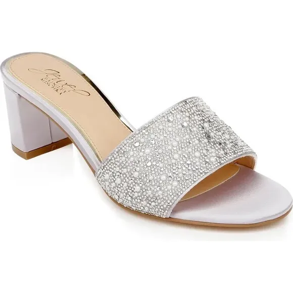 Badgley Mischka Della Sandal Size 7.5 New $119