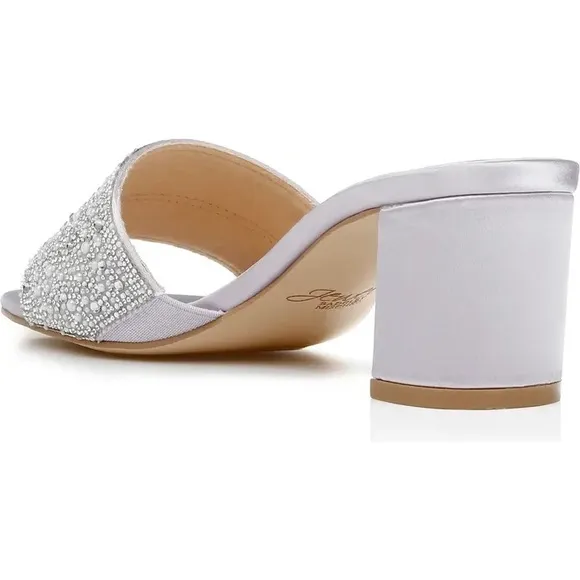 Badgley Mischka Della Sandal Size 7.5 New $119