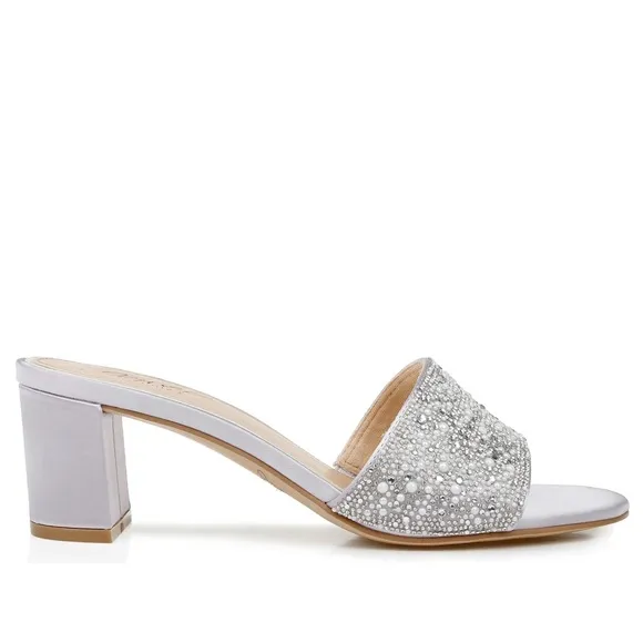 Badgley Mischka Della Sandal Size 7.5 New $119