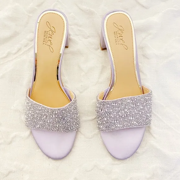 Badgley Mischka Della Sandal Size 7.5 New $119