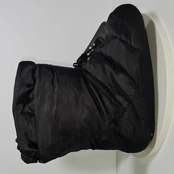 Baffin Base Camp Slipper Booties Shoes Cush Collection Canada Nylon Black M