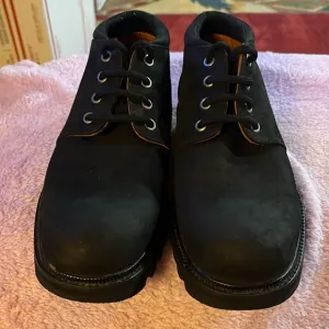 Bally Black Leather Winter and Rain Boots