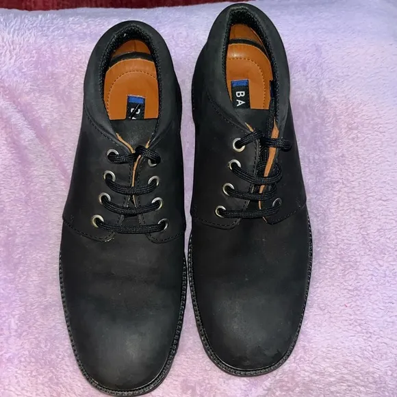 Bally Black Leather Winter and Rain Boots