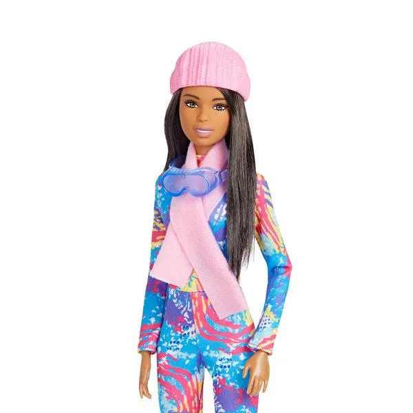 Barbie Winter Sports Sledge Doll