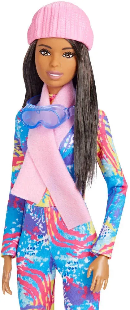 Barbie Winter Sports Sledge Doll