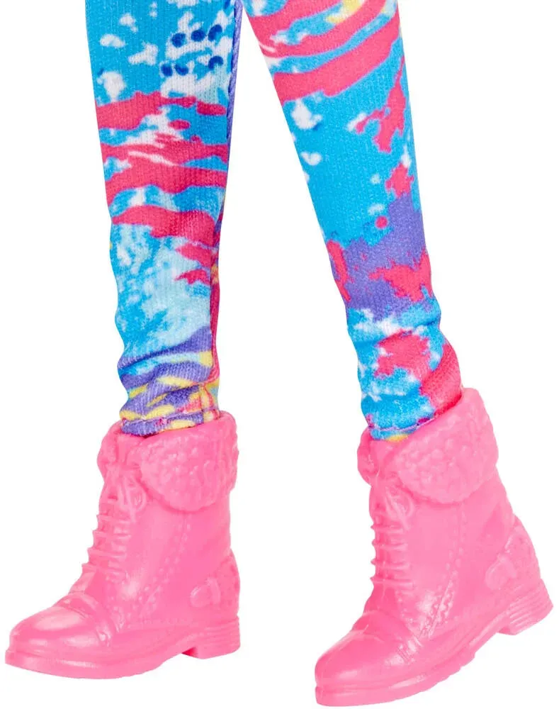 Barbie Winter Sports Sledge Doll