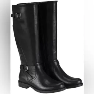 Baretraps Cassidy Faux Leather Riding Boot