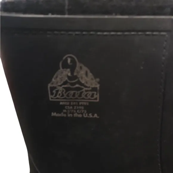 Bata Boots Mens 7 Cold‎ Weather Steel Toe Ansi Z 41 PT 91 CSA Z195