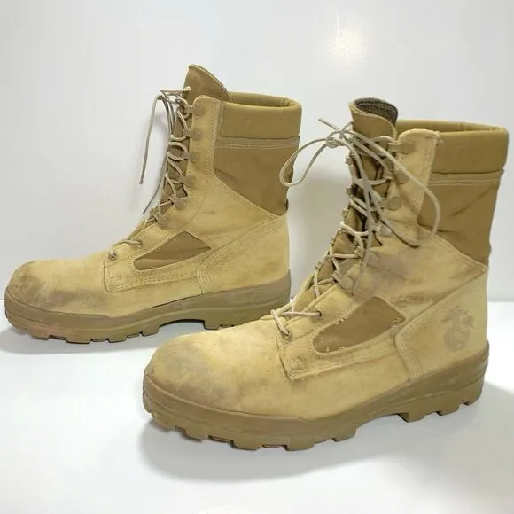 Bates Gore-Tex Temperate Weather Combat Boots Size 12