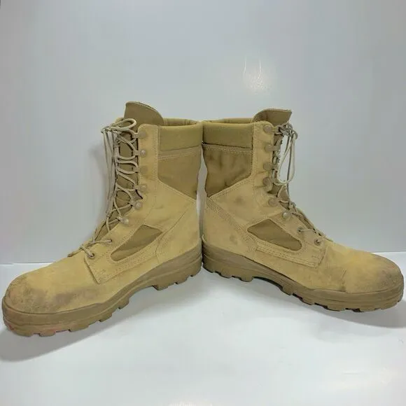 Bates Gore-Tex Temperate Weather Combat Boots Size 12