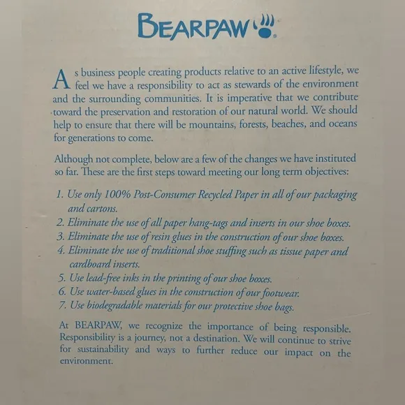 BearPaw Black Ankle Boots - In Box