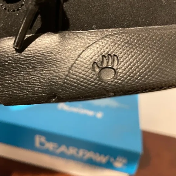 BearPaw Black Ankle Boots - In Box