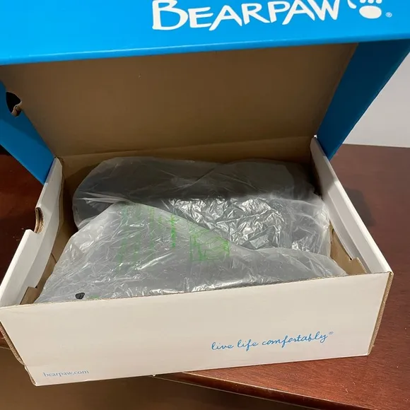 BearPaw Black Ankle Boots - In Box