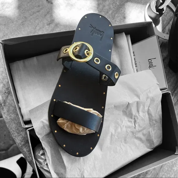 Beek‎ | Maleo Leather Sandals ⭐️