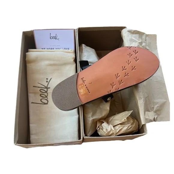 Beek‎ | Maleo Leather Sandals ⭐️