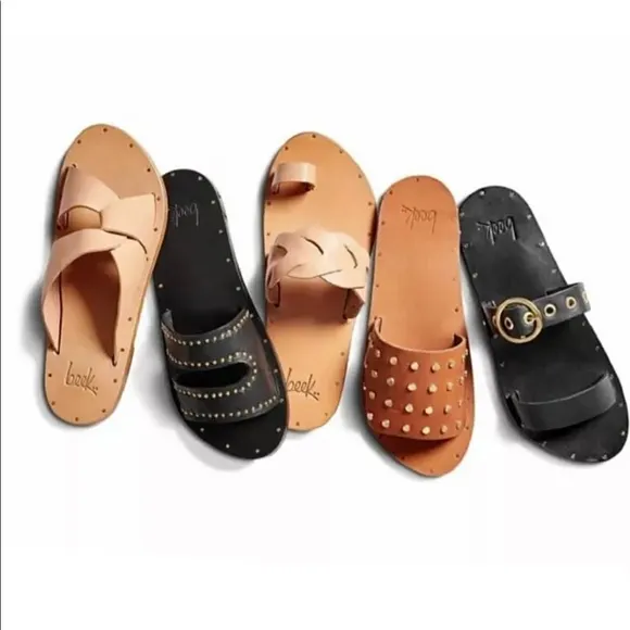 Beek‎ | Maleo Leather Sandals ⭐️