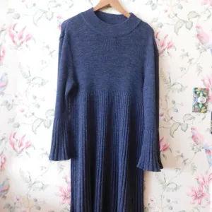 Bell Sleeve Farmhouse Sweater Dress