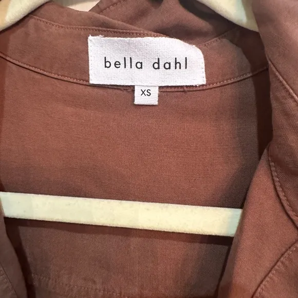 Bella Dahl Maxi Shirt Dress-Golden Topaz