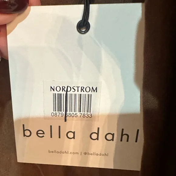Bella Dahl Maxi Shirt Dress-Golden Topaz