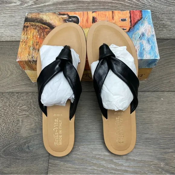 Bella Vita Cov-Italy Thong Sandal (Women's) New In Box