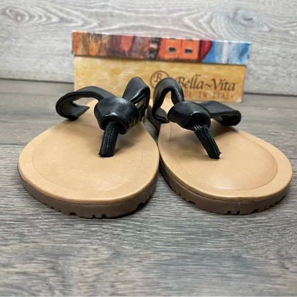 Bella Vita Cov-Italy Thong Sandal (Women's) New In Box