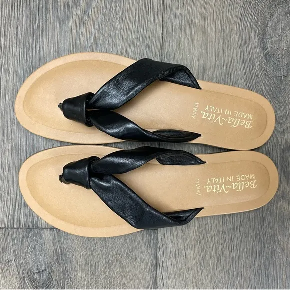 Bella Vita Cov-Italy Thong Sandal (Women's) New In Box