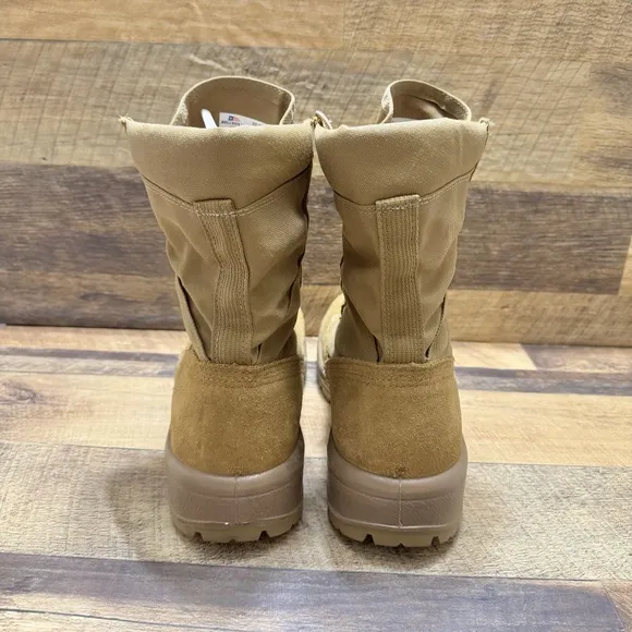 Belleville AHWC Hot Weather Military Combat Boots Coyote 18-D-1001 Men Size 10W