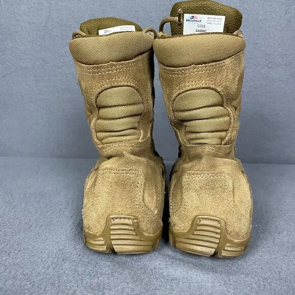 Belleville Combat Boots Men 7.5 Sabre C333 Hybrid Assault Hot Weather Leather