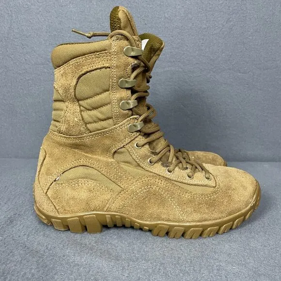 Belleville Combat Boots Men 7.5 Sabre C333 Hybrid Assault Hot Weather Leather