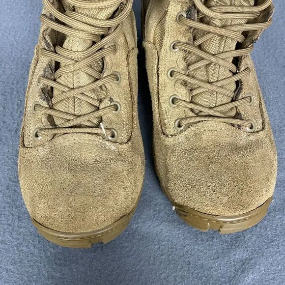 Belleville Combat Boots Men 7.5 Sabre C333 Hybrid Assault Hot Weather Leather
