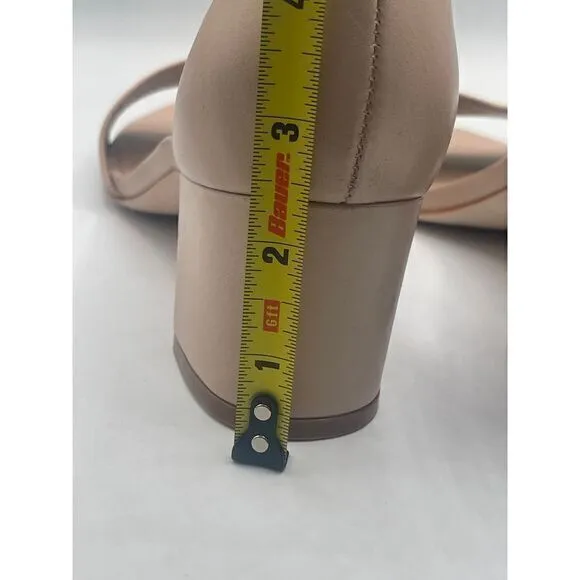 Bernardo Blush Belinda‎ Leather Sandal Women's Size 8.5