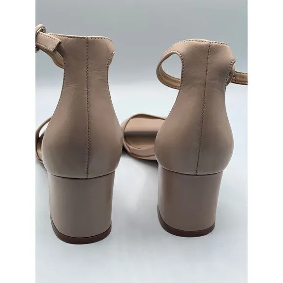 Bernardo Blush Belinda‎ Leather Sandal Women's Size 8.5