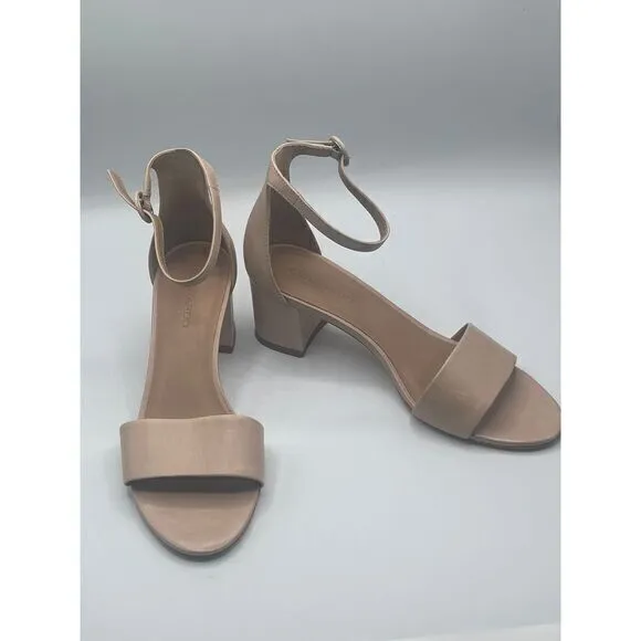Bernardo Blush Belinda‎ Leather Sandal Women's Size 8.5