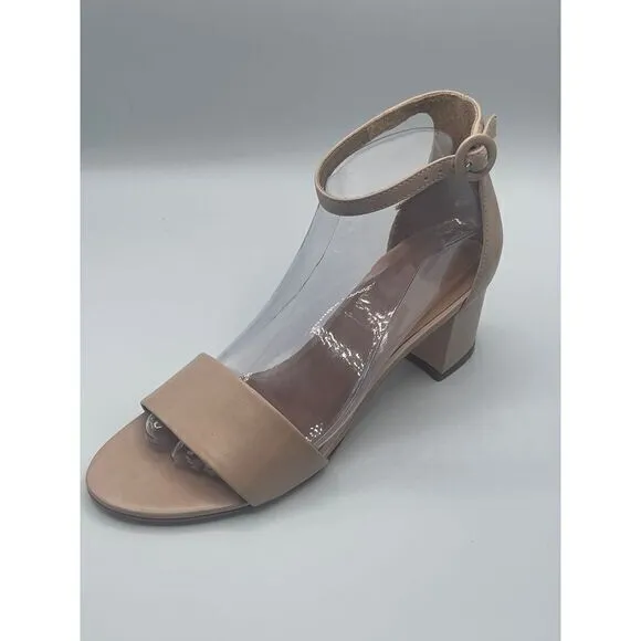 Bernardo Blush Belinda‎ Leather Sandal Women's Size 8.5