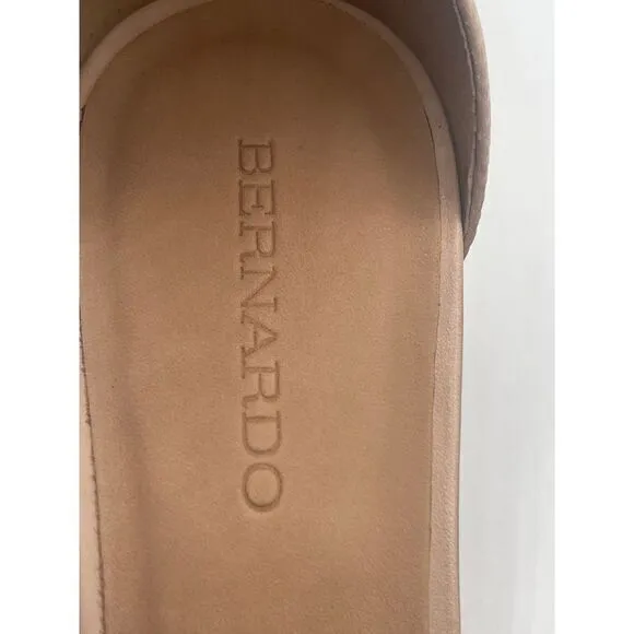 Bernardo Blush Belinda‎ Leather Sandal Women's Size 8.5