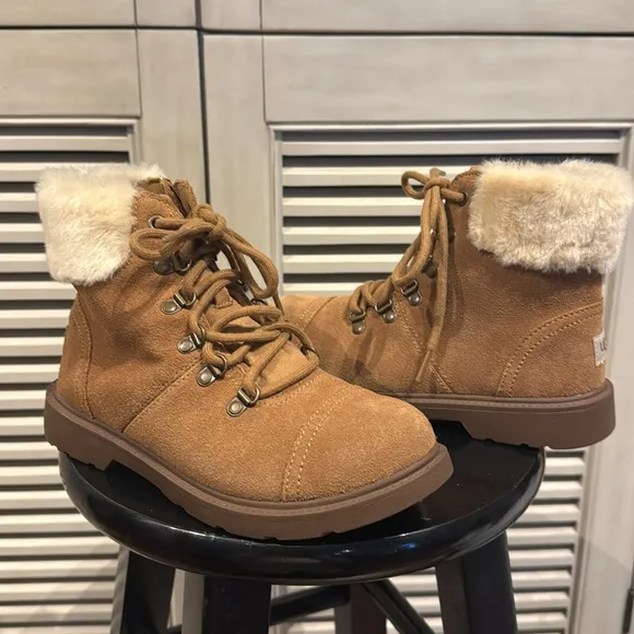 Big kid UGG boots