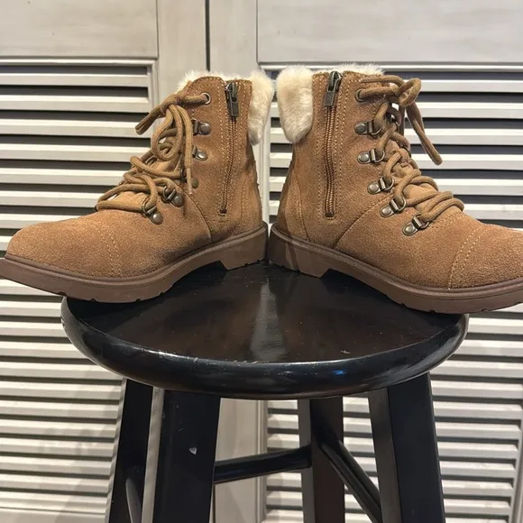 Big kid UGG boots