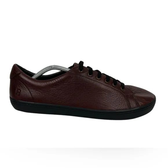 Birchbury Bramfords Mens Size US 11.5 Brown Leather Shoes Sneakers EU 44 Casual