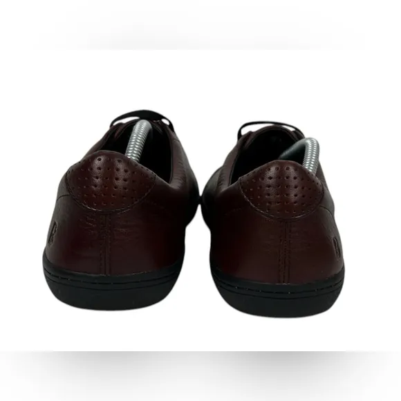 Birchbury Bramfords Mens Size US 11.5 Brown Leather Shoes Sneakers EU 44 Casual
