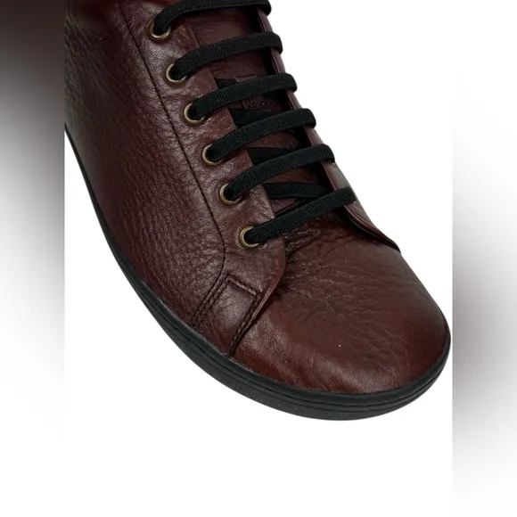 Birchbury Bramfords Mens Size US 11.5 Brown Leather Shoes Sneakers EU 44 Casual