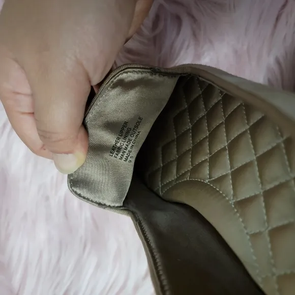 Birdies suede leather starling tan latte loafer shoes
