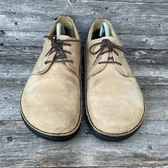Birkenstock FOOTPRINTS Leather Oxfords Shoes Men’s size 10