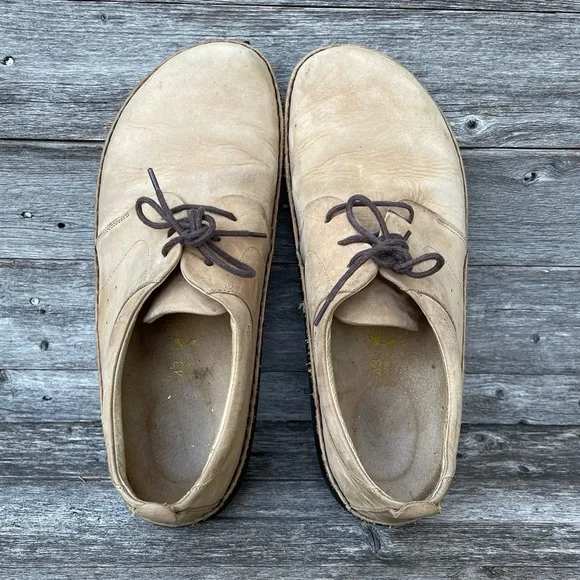 Birkenstock FOOTPRINTS Leather Oxfords Shoes Men’s size 10