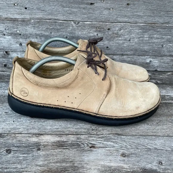Birkenstock FOOTPRINTS Leather Oxfords Shoes Men’s size 10