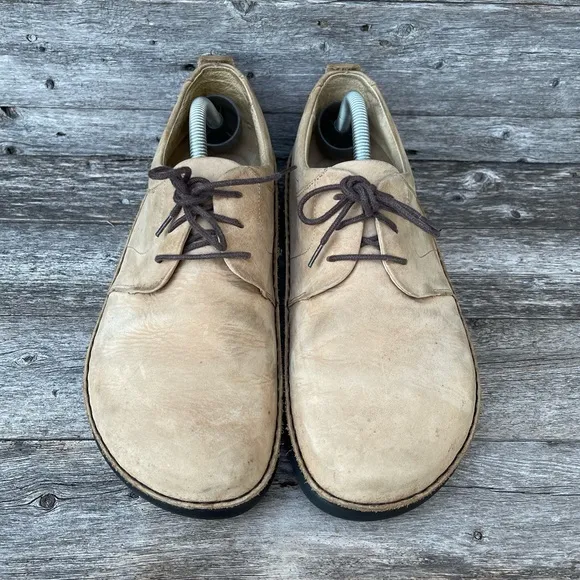 Birkenstock FOOTPRINTS Leather Oxfords Shoes Men’s size 10