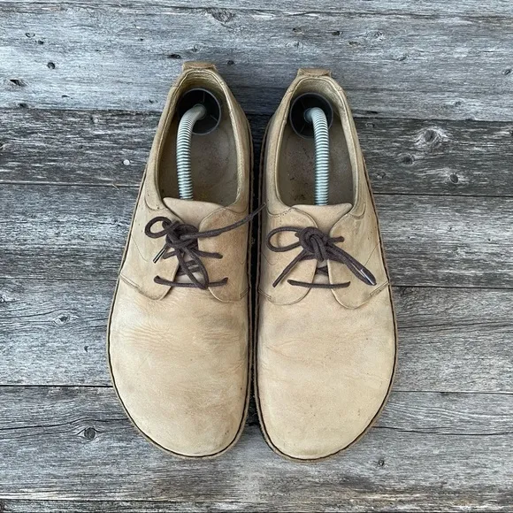 Birkenstock FOOTPRINTS Leather Oxfords Shoes Men’s size 10