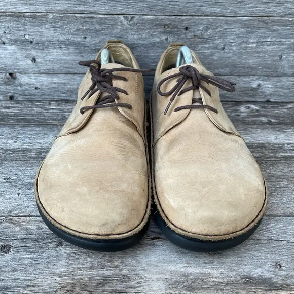 Birkenstock FOOTPRINTS Leather Oxfords Shoes Men’s size 10